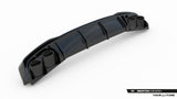 Rajout Du Pare-Chocs Arriere + Faux Pot D'échappement Audi A7 S-Line C8 / S7 C8 / C8 Facelift / S7 Facelift