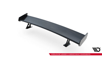 Carbon Spoiler With External Brackets Uprights suitable for Audi A3 / A3 S-Line / S3 / RS3 Sedan 8V / 8V Facelift