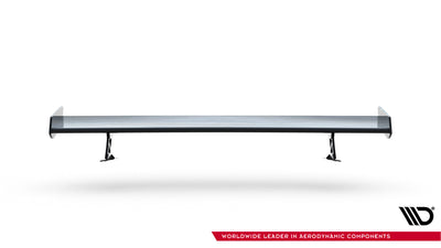 Carbon Spoiler With External Brackets Uprights suitable for Audi A3 / A3 S-Line / S3 / RS3 Sedan 8V / 8V Facelift