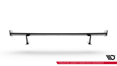 Carbon Spoiler With External Brackets Uprights suitable for Audi A3 / A3 S-Line / S3 / RS3 Sedan 8V / 8V Facelift