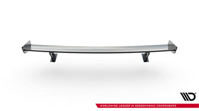 Carbon Spoiler With External Brackets Uprights suitable for Audi A3 / A3 S-Line / S3 / RS3 Sedan 8V / 8V Facelift
