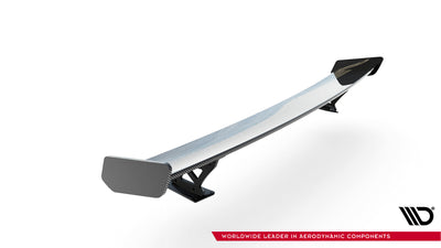 Carbon Spoiler With External Brackets Uprights suitable for Audi A3 / A3 S-Line / S3 / RS3 Sedan 8V / 8V Facelift