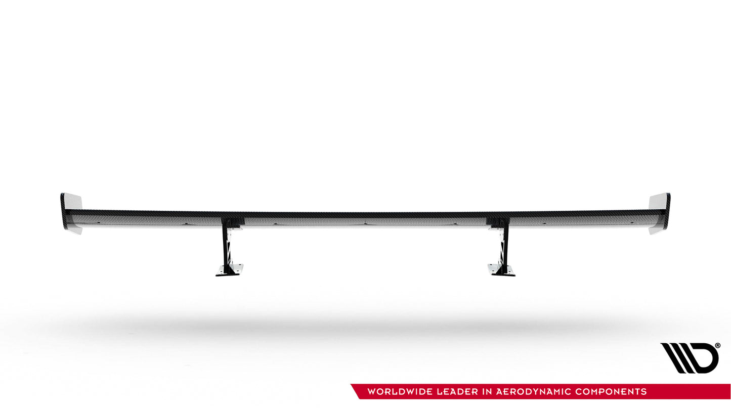 Carbon Spoiler With Internal Brackets Uprights suitable for Audi A3 / A3 S-Line / S3 / RS3 Sedan 8V / 8V Facelift