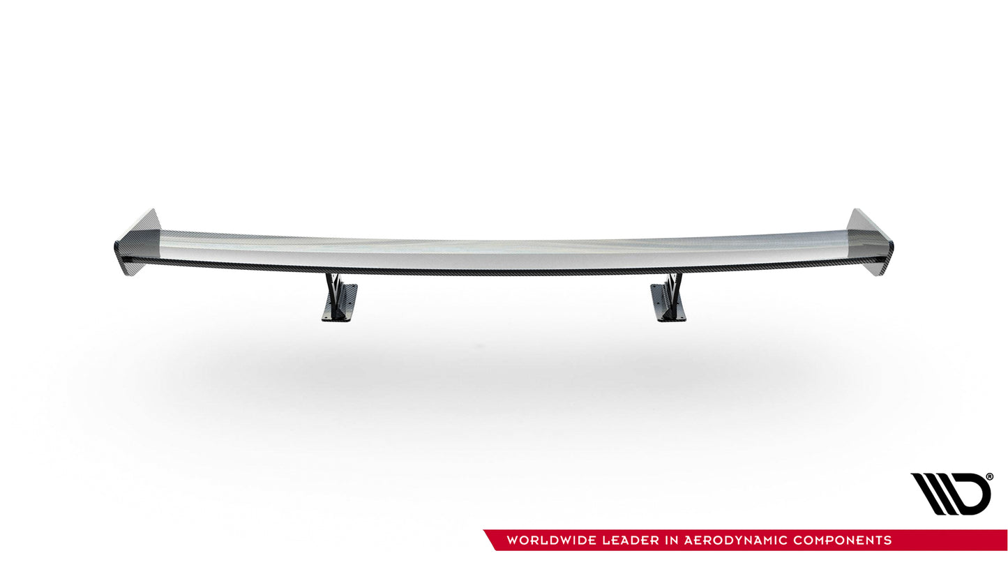 Carbon Spoiler With Internal Brackets Uprights suitable for Audi A3 / A3 S-Line / S3 / RS3 Sedan 8V / 8V Facelift