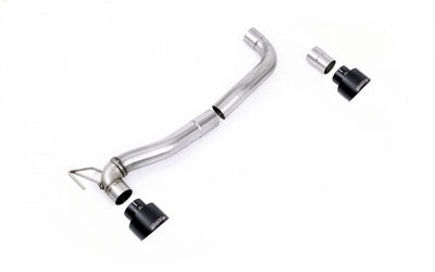 Rear Valance + Milltek Sport Exhaust Extension Ford Fiesta ST Mk8