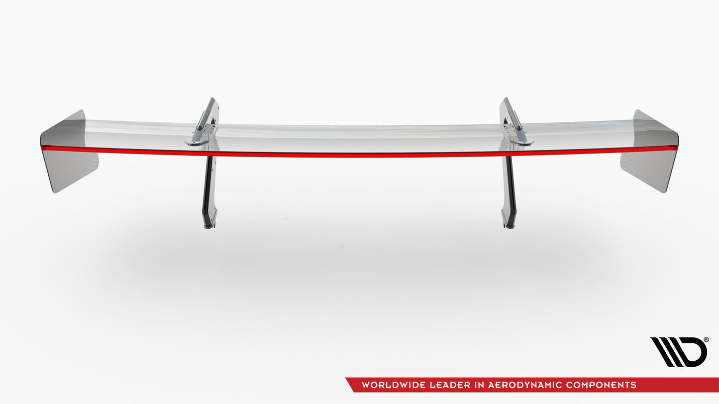 Carbon Spoiler + LED suitable for Audi R8 Mk2 