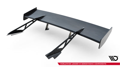 Carbon Spoiler With Upper Swan Mounting  suitable for Chevrolet Corvette Stingray / Grand Sport C7