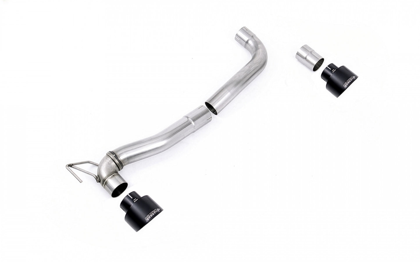 Rear Valance + Milltek Sport Exhaust Extension Ford Fiesta ST Mk8