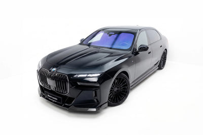 Karbonowy Splitter Przedni BMW 7 M-Pack / M760e / i7 M-Pack G70