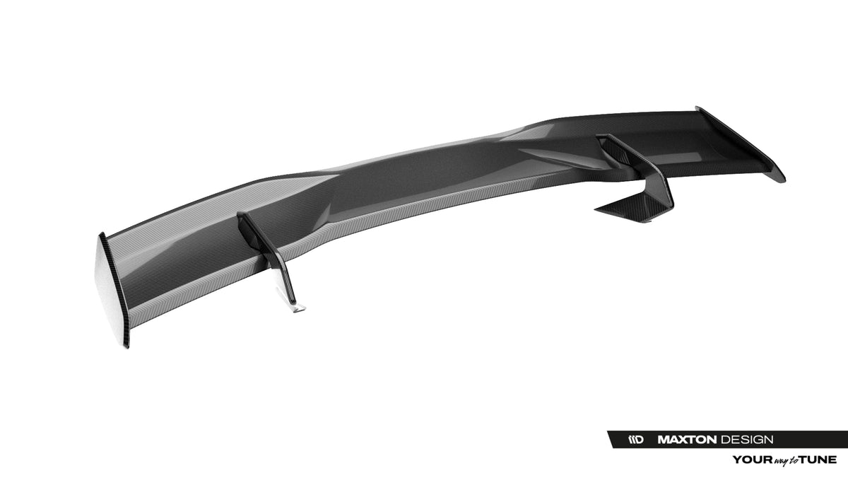 Karbonowy Spoiler Audi A3 / A3 S-Line / S3 / RS3 Sedan 8Y / 8Y Facelift