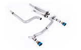 Rajout Du Pare-Chocs Arriere + échappement Milltek Sport compatible avec Ford Fiesta ST Mk8 + GPF System