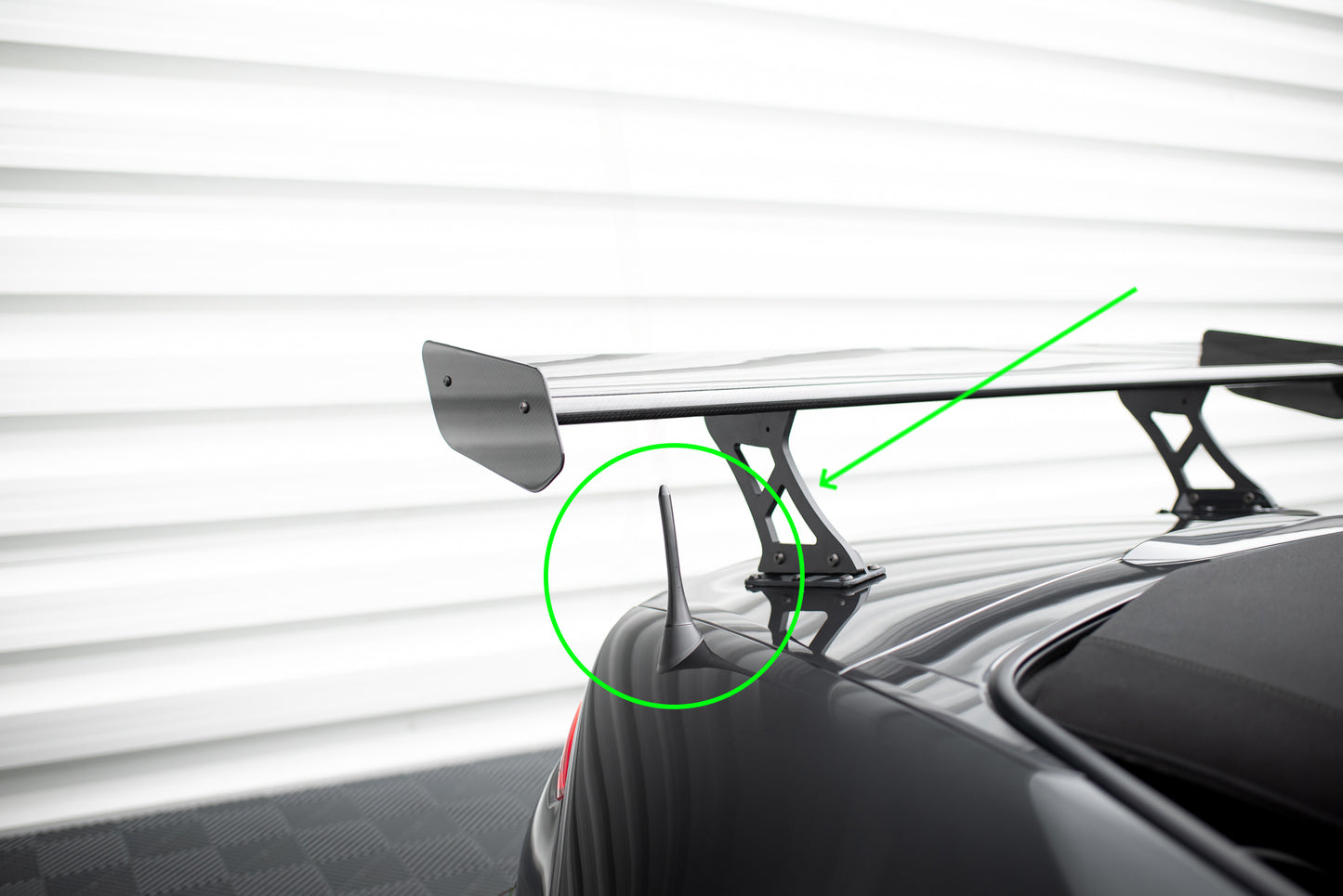 Karbonowy Spoiler JDM Style pasujący do Mazda MX-5 ND (Mk4)