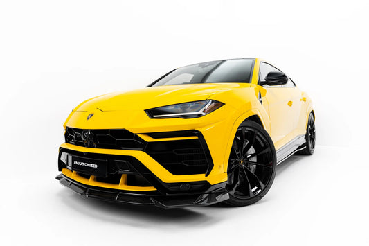 Set of Prepreg Carbon Splitters Lamborghini Urus Mk1
