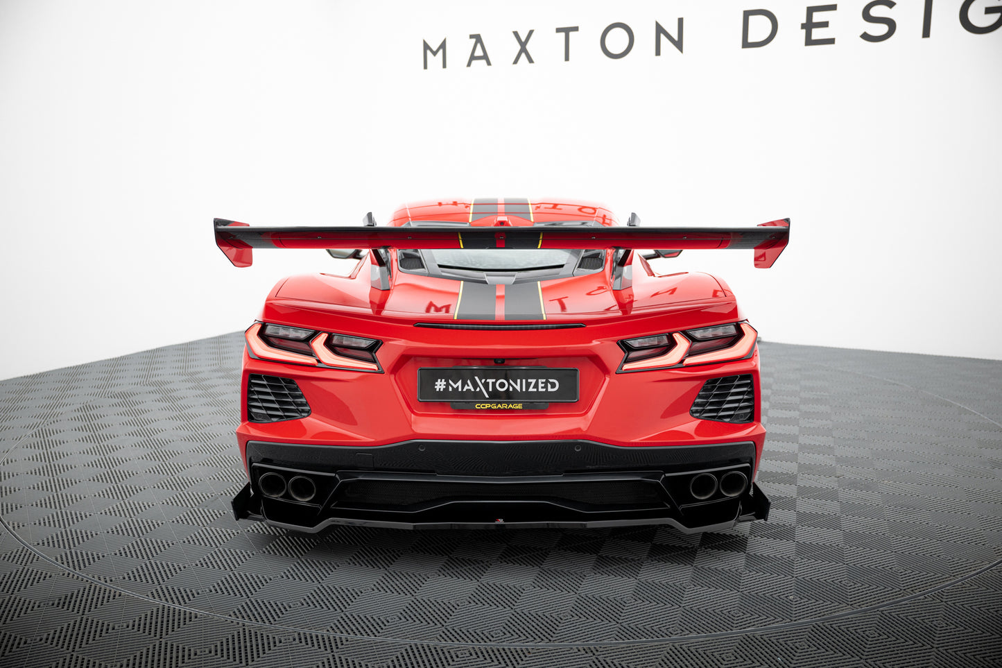 Carbon Spoiler  suitable for Chevrolet Corvette C8