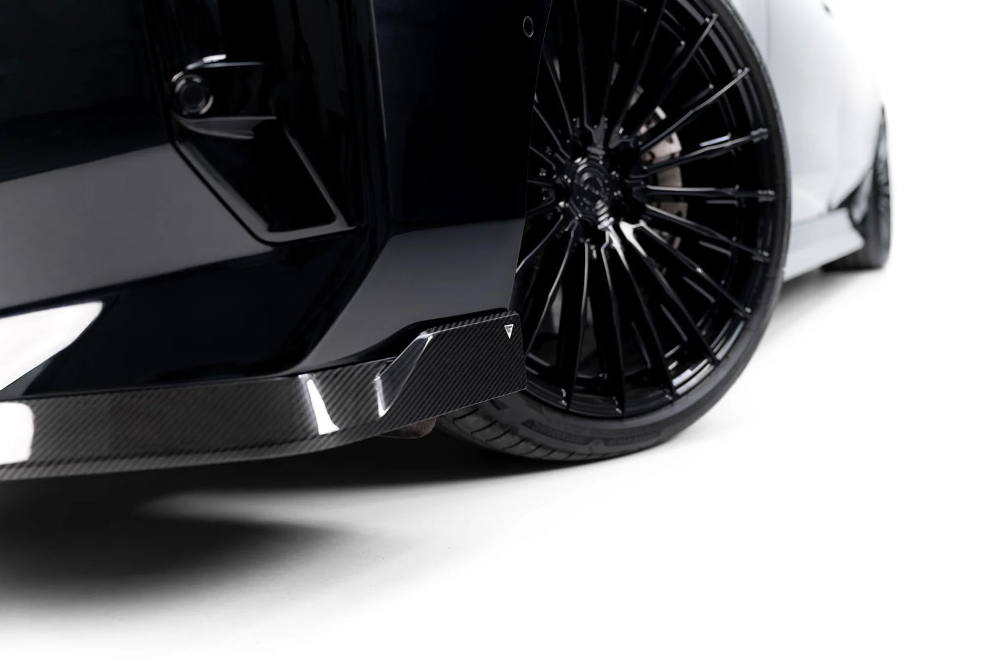 Karbonowy Splitter Przedni BMW 7 M-Pack / M760e / i7 M-Pack G70
