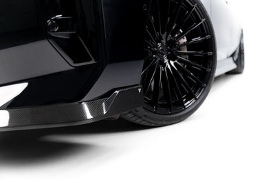 Karbonowy Splitter Przedni BMW 7 M-Pack / M760e / i7 M-Pack G70