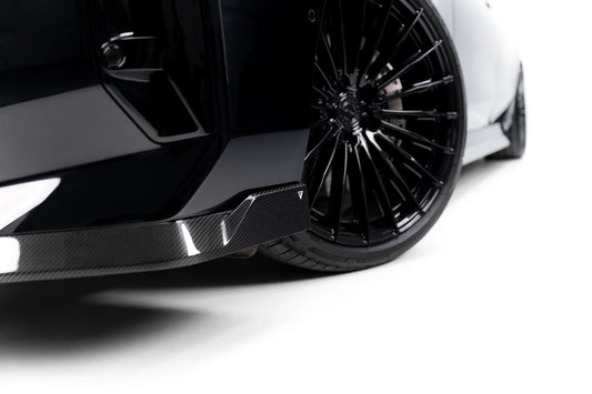 Prepreg Carbon Fiber Front Splitter BMW 7 M-Pack / M760e / i7 M-Pack G70