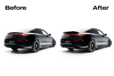 Ensemble Diffuseur compatible avec Mercedes-Benz CLA EQ AMG-Line Coupe C174 