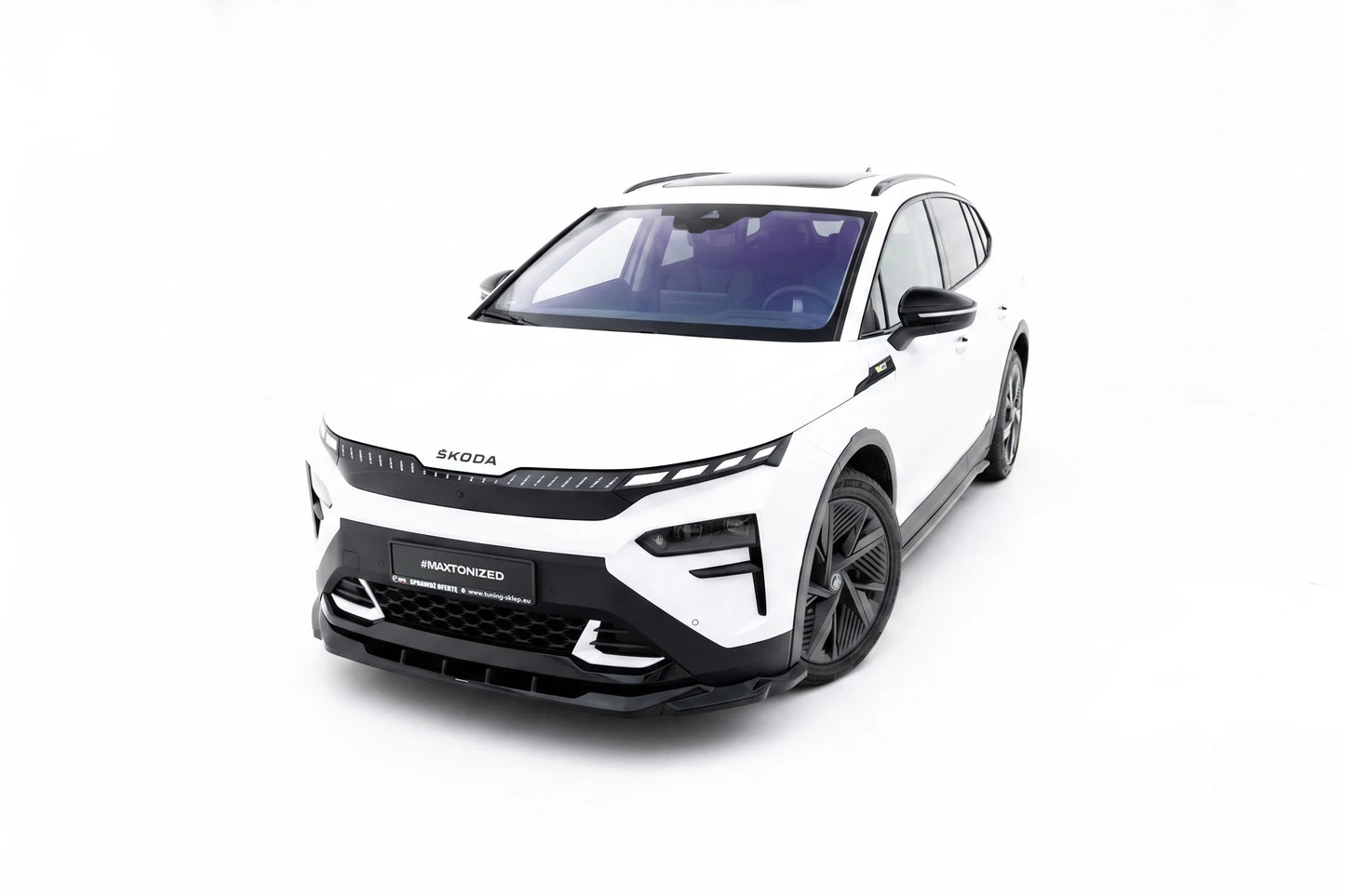 Splitter Przedni Skoda Elroq RS Mk1