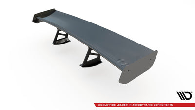 Carbon Spoiler With Internal Brackets Uprights + LED suitable for BMW M3 G80 / M340i G20 / 3 M-Pack G20 / 3 Standard G20