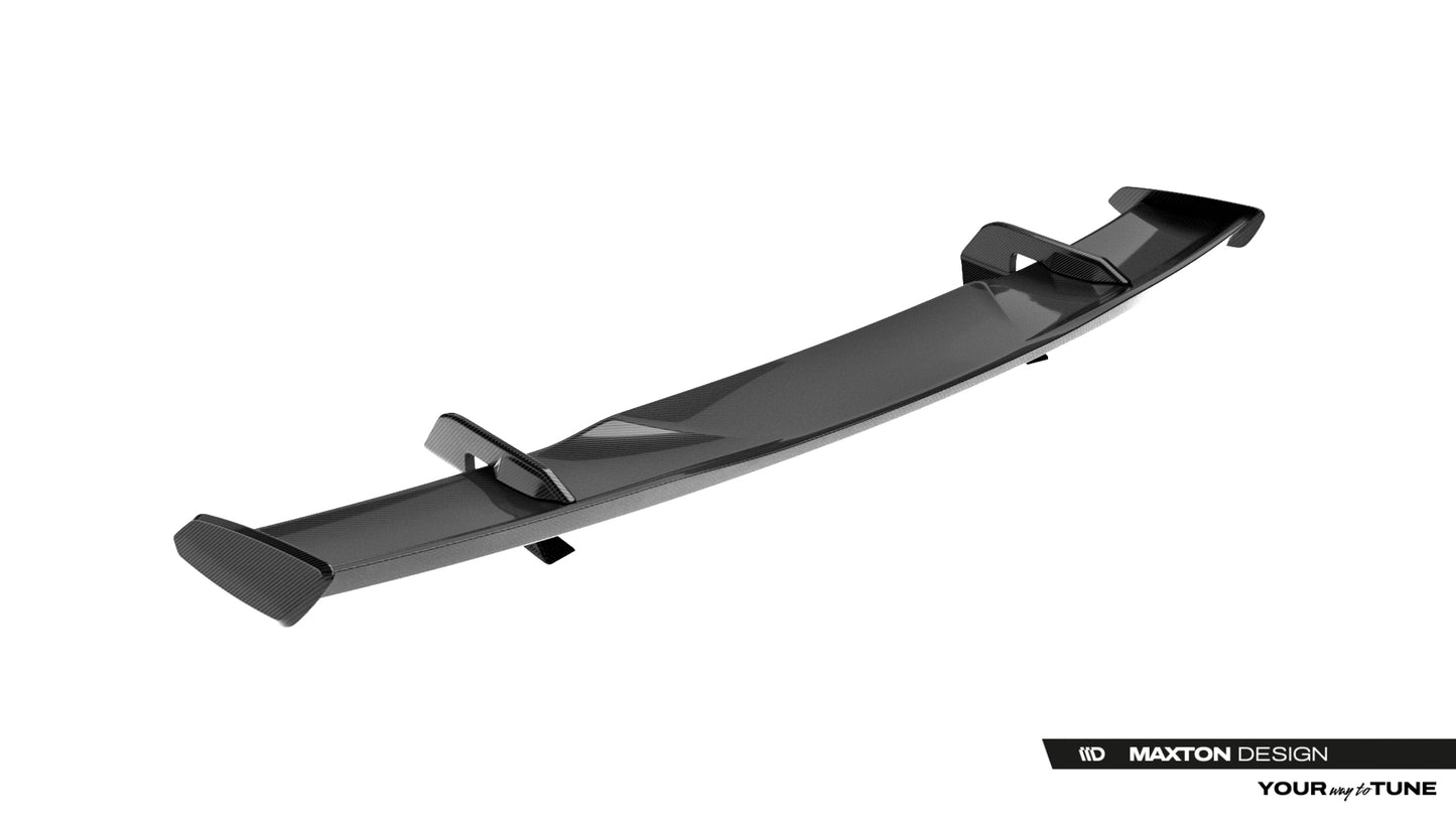 Karbonowy Spoiler Audi A3 / A3 S-Line / S3 / RS3 Sedan 8Y / 8Y Facelift