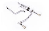 Rajout Du Pare-Chocs Arriere + échappement Milltek Sport compatible avec Ford Fiesta ST Mk8 + GPF System
