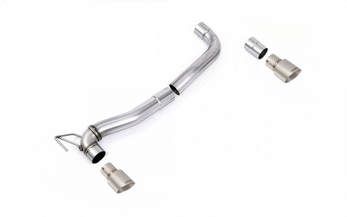 Rozszerzenie do Wydechu Miltek Sport Ford Fiesta mk8