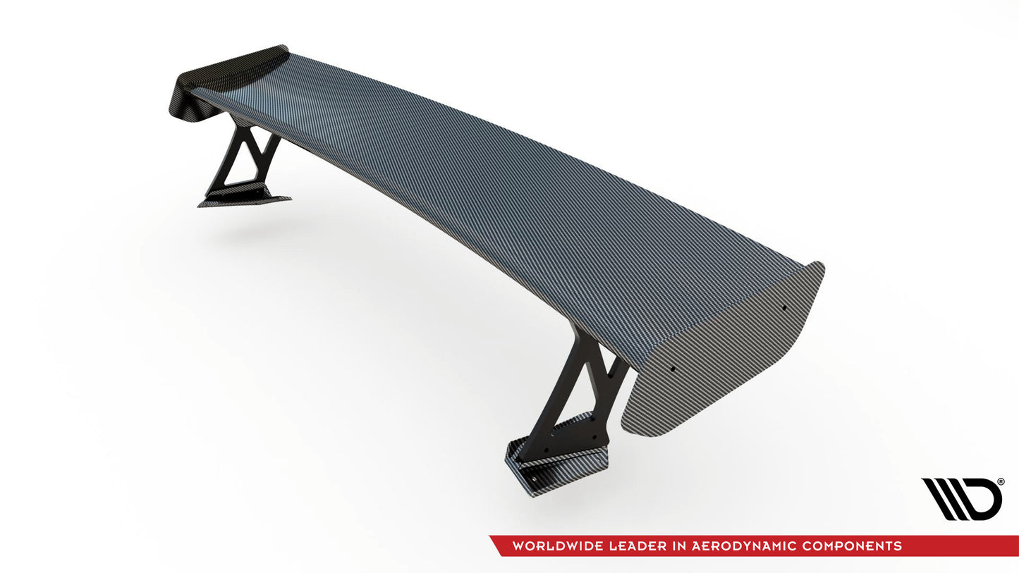 Carbon Fiber Spoiler With External Brackets Uprights +LED light suitable for BMW M2 G87 / M240i / 2 M-Pack / 2 Standard G42