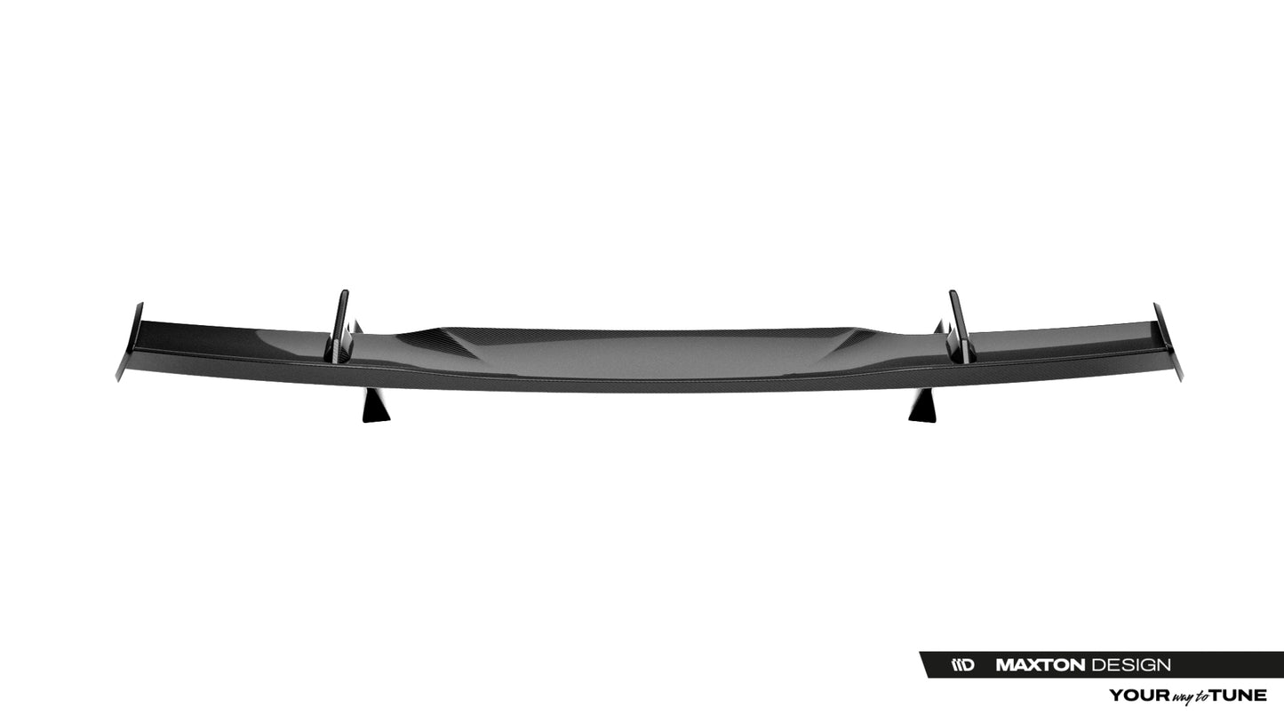 Karbonowy Spoiler Audi A3 / A3 S-Line / S3 / RS3 Sedan 8Y / 8Y Facelift