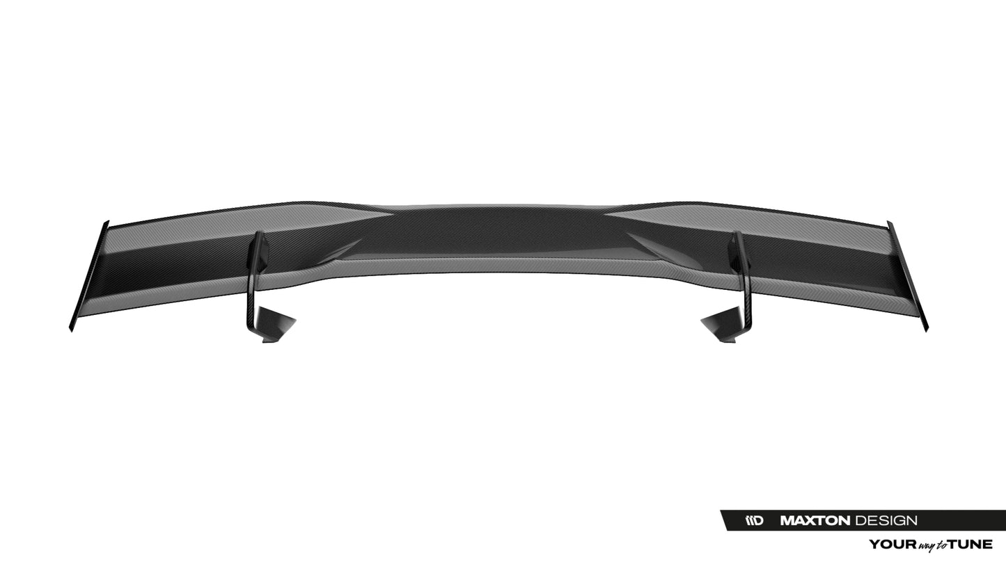 Karbonowy Spoiler Audi A3 / A3 S-Line / S3 / RS3 Sedan 8Y / 8Y Facelift