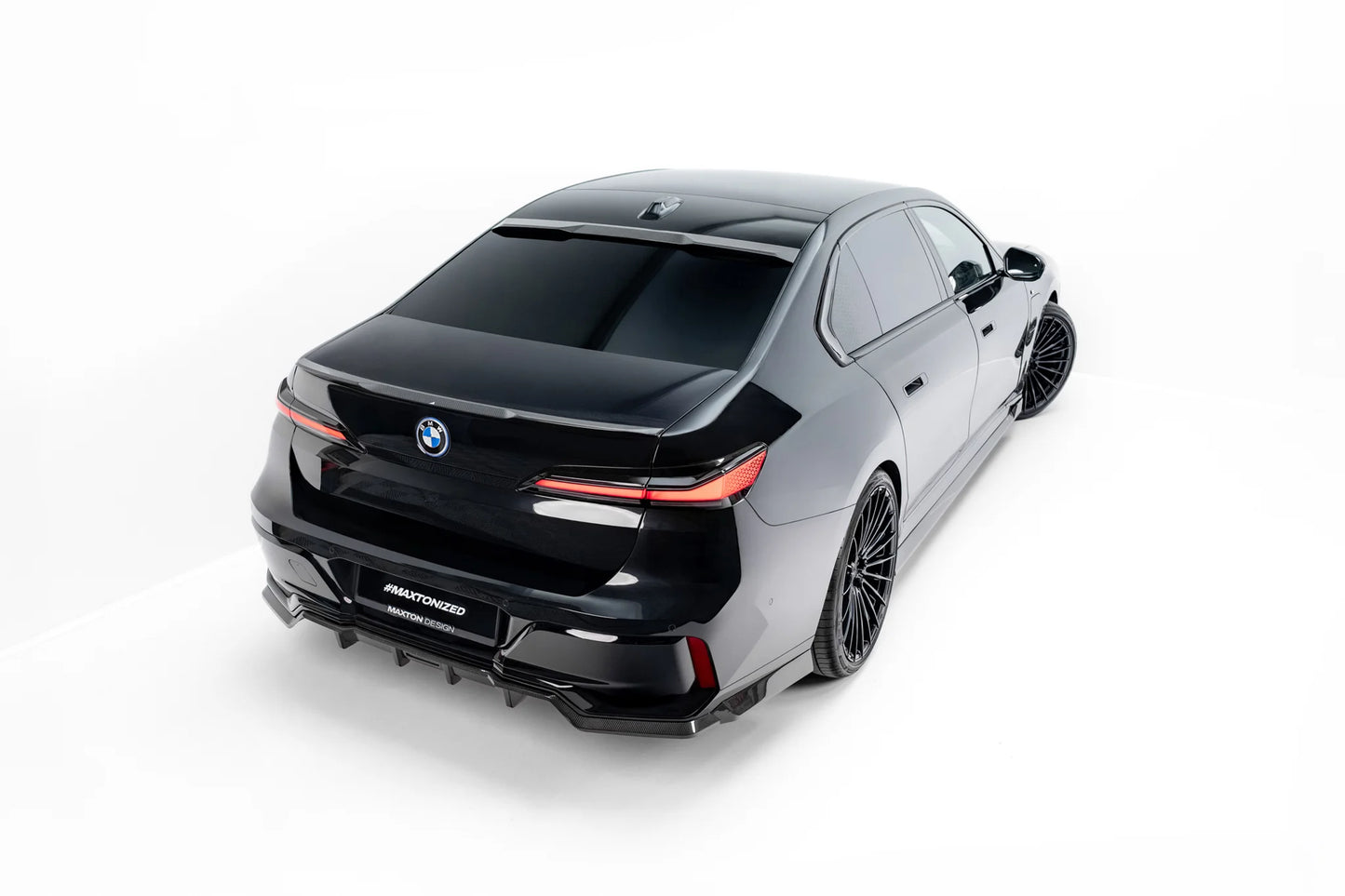 Prepreg Carbon Fiber Heckklappenspoiler (Niedriger) BMW 7 M-Pack / M760e / i7 M-Pack G70