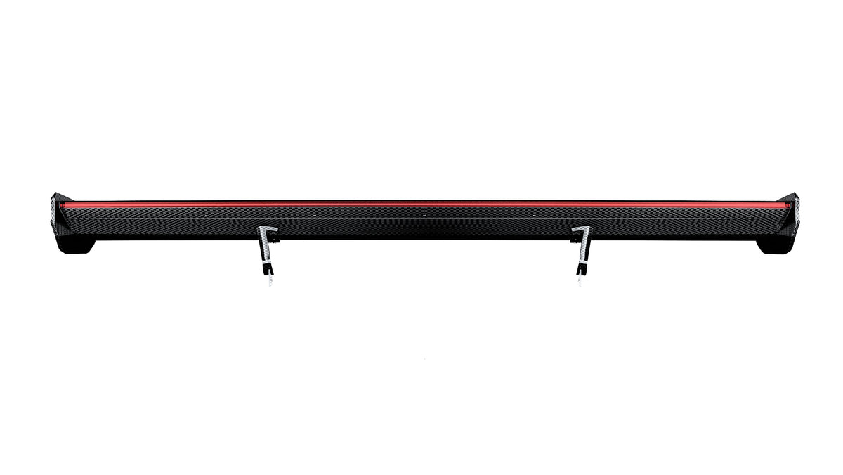 Karbonowy Spoiler V.2 + LED pasujący do Porsche 911 GT3 991