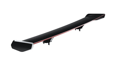 Karbonowy Spoiler V.2 + LED pasujący do Porsche 911 GT3 991