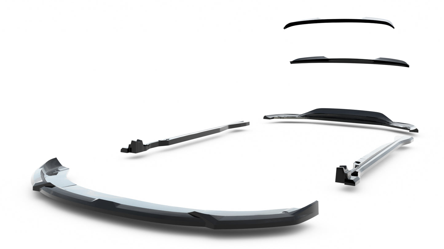 Ensemble Diffuseur compatible avec Alfa Romeo Tonale Mk1
