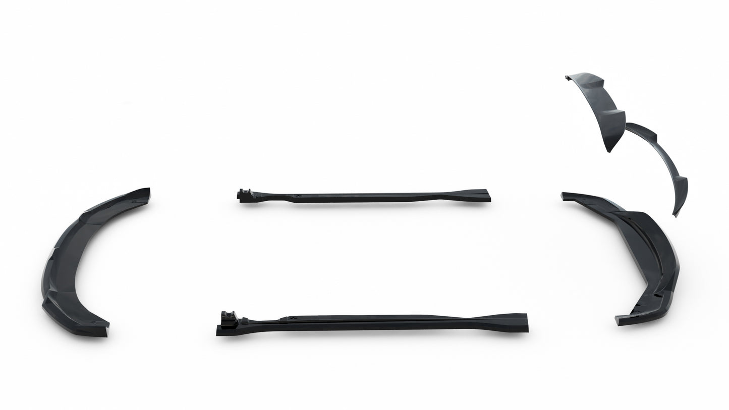 Ensemble Diffuseur compatible avec Alfa Romeo Tonale Mk1