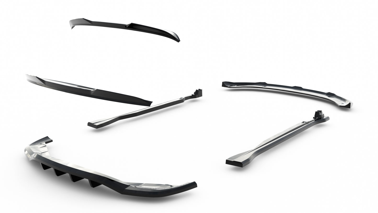 Ensemble Diffuseur compatible avec Alfa Romeo Tonale Mk1
