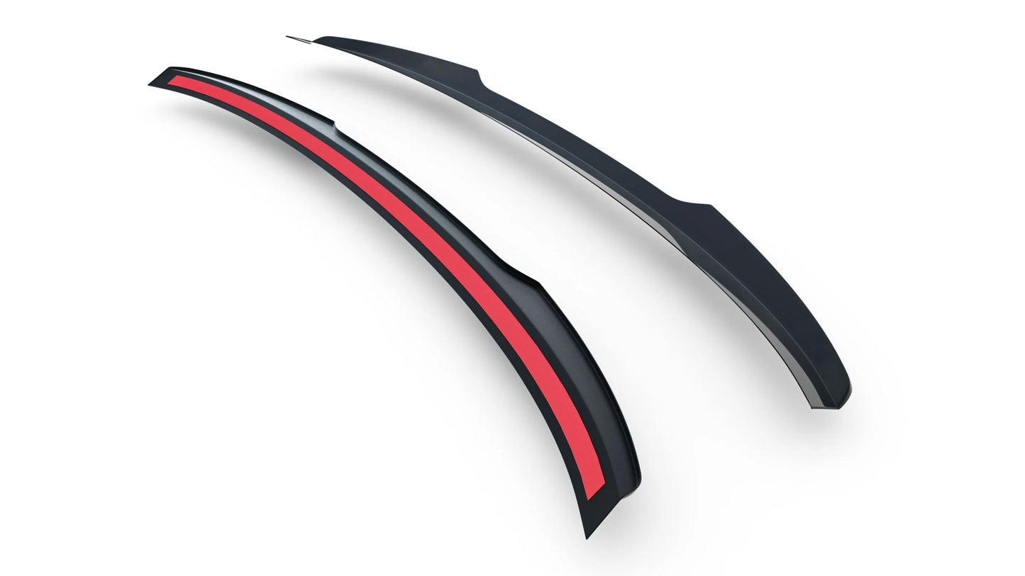 Spoiler Cap V.1 compatible avec Audi S4 / A4 Standard / S-Line / Competition Sedan B9 / B9 Facelift