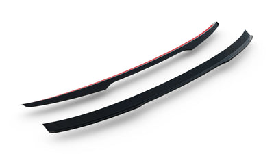 Spoiler Cap V.1 compatible avec Audi S4 / A4 Standard / S-Line / Competition Sedan B9 / B9 Facelift