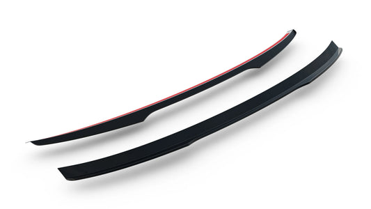 Spoiler Cap V.1 suitable for Audi S4 / A4 Standard / S-Line / Competition Sedan B9 / B9 Facelift