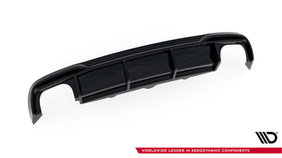 Diffuseur Arrière Complet Audi A5 Sportback 8T Facelift (Version avec double échappement des deux côtés)