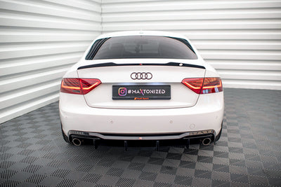 Heckansatz Audi A5 Sportback 8T Facelift (Version mit Einzelauspuff auf beiden Seiten)