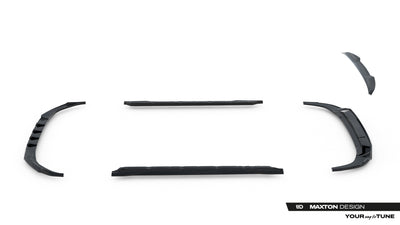 Ensemble Diffuseur Audi A3 Sedan 8Y Facelift