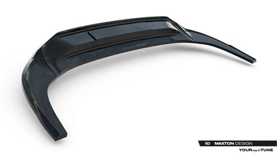 Arriere Splitter (avec une barre verticale)  Audi A3 Sedan 8Y Facelift