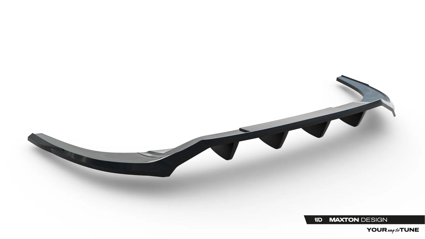 Arriere Splitter (avec une barre verticale)  Audi A3 Sedan 8Y Facelift