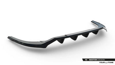 Arriere Splitter (avec une barre verticale)  Audi A3 Sedan 8Y Facelift