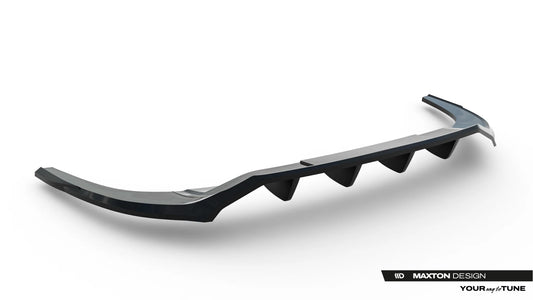 Rear Splitter (with vertical bars) Audi A3 Sedan 8Y Facelift