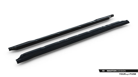 Side Skirts Diffusers Audi A3 Sedan 8Y Facelift