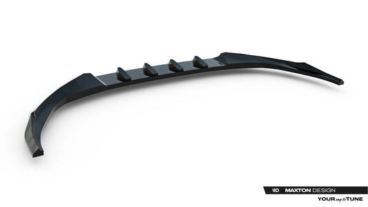 Front Splitter V.1 Audi A3 Sedan 8Y Facelift