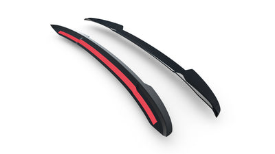 Spoiler Cap V.2 pasujący do Audi S4 / A4 S-Line Avant B9 / B9 Facelift