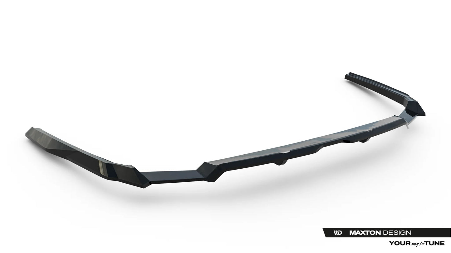 Hinten Splitter (mit einem vertikalem balken) V.3 Audi A6 S-Line C9